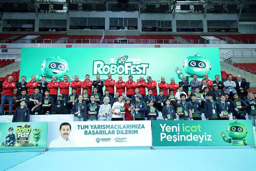 ROBOFEST Konya’da geleceği tasarlayan nesiller yarıştı 20